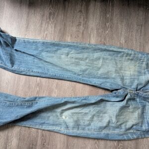 Polo by Ralph Lauren Blue Relaxed Jeans with Vintage Fading